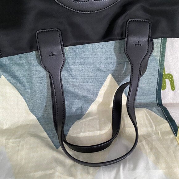 Tory Burch Black Nylon Women's Handbag - Picture 6 of 8